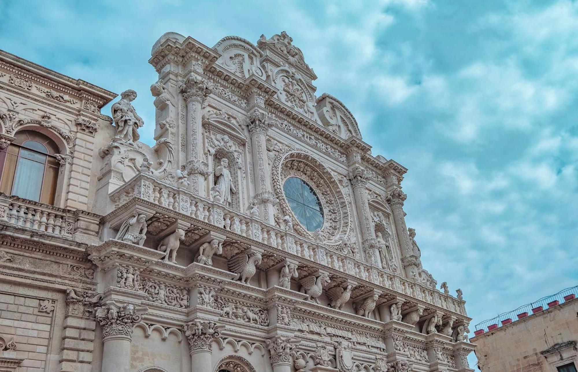 Bed and Breakfast Eufonia Lecce Exterior foto