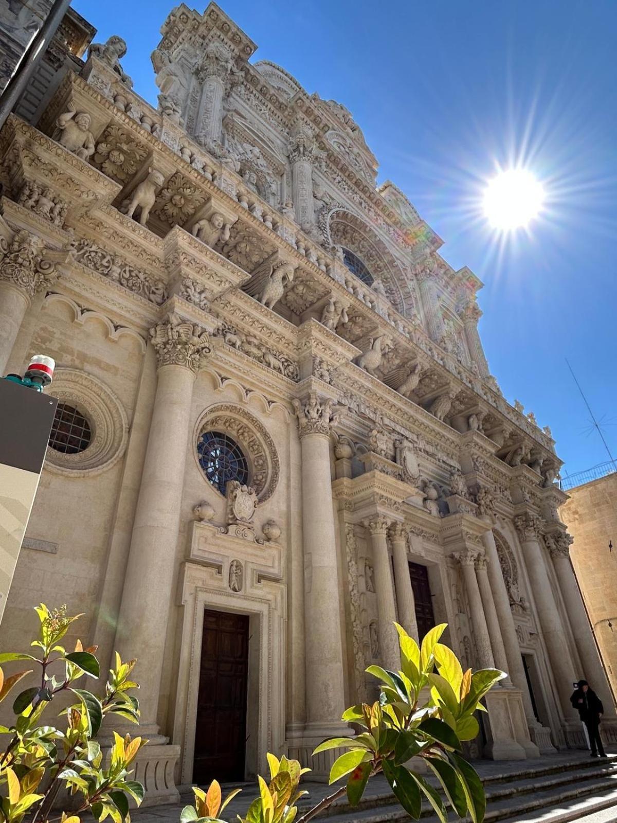 Bed and Breakfast Eufonia Lecce Exterior foto